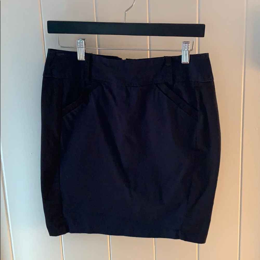 ☘️5/$15 xoxo Skirt dark navy blue - Picture 1 of 4
